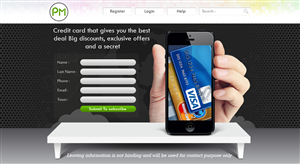 Landing Page Design by sandeepkhunt
