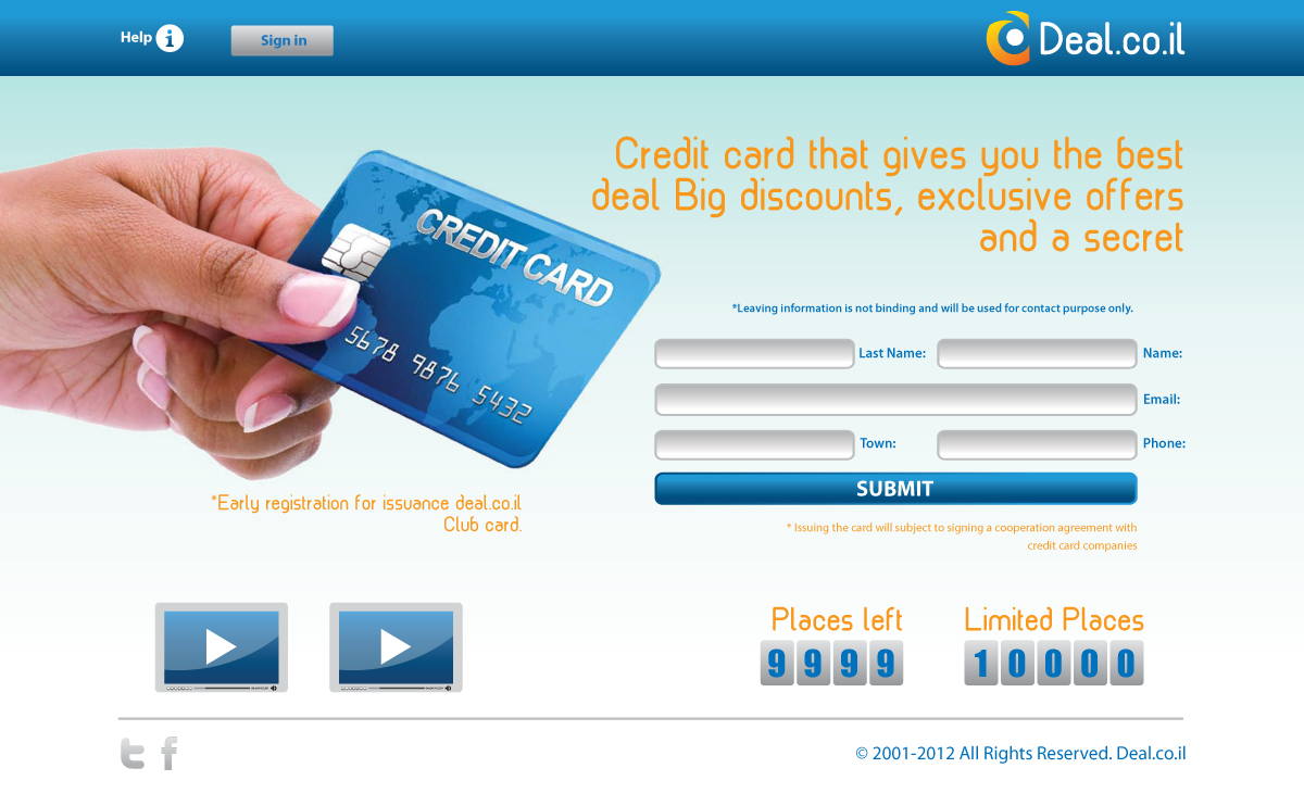 Landing Page Design by Designer Lloyd for this project | Design #1227009