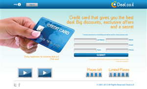 Landing Page Design by Designer Lloyd