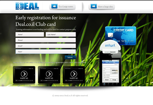 Landing Page Design by zkapex