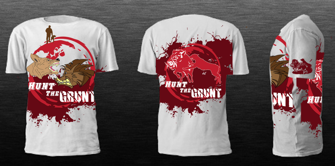 T-shirt Design by markgraphics.ja for this project | Design #4280556