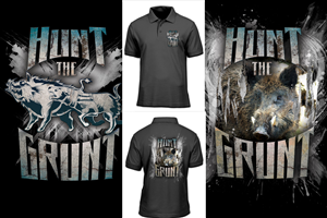 T-shirt Design by dsgrapiko for this project | Design: #4286010