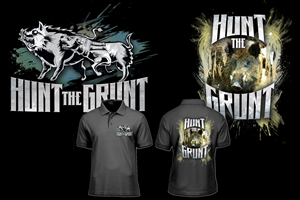 Edgy Hunting Shirt | T-Shirt-Design von dsgrapiko