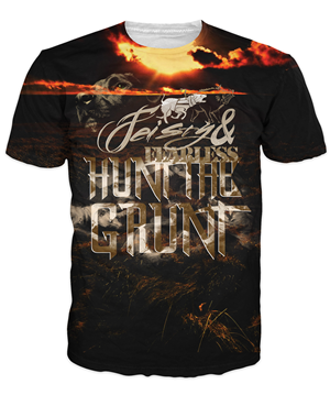 Edgy Hunting Shirt | T-Shirt-Design von Kiki Hermawan