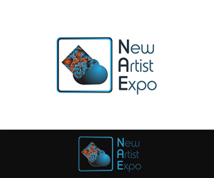 New Artist Expo | Design de Logo par M.Pirs