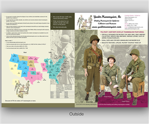 Brochure Design by noworries. for Yanks Mannequins, LLC | Design: #4379466