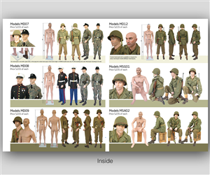 Brochure Design by noworries. for Yanks Mannequins, LLC | Design: #4379468