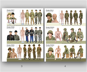 Brochure Design by noworries. for Yanks Mannequins, LLC | Design: #4386357