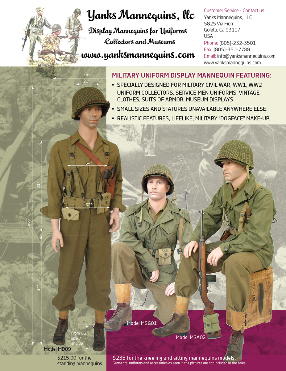 Brochure Design by noworries. for Yanks Mannequins, LLC | Design #4386673