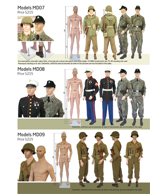 Brochure Design by noworries. for Yanks Mannequins, LLC | Design: #4386677