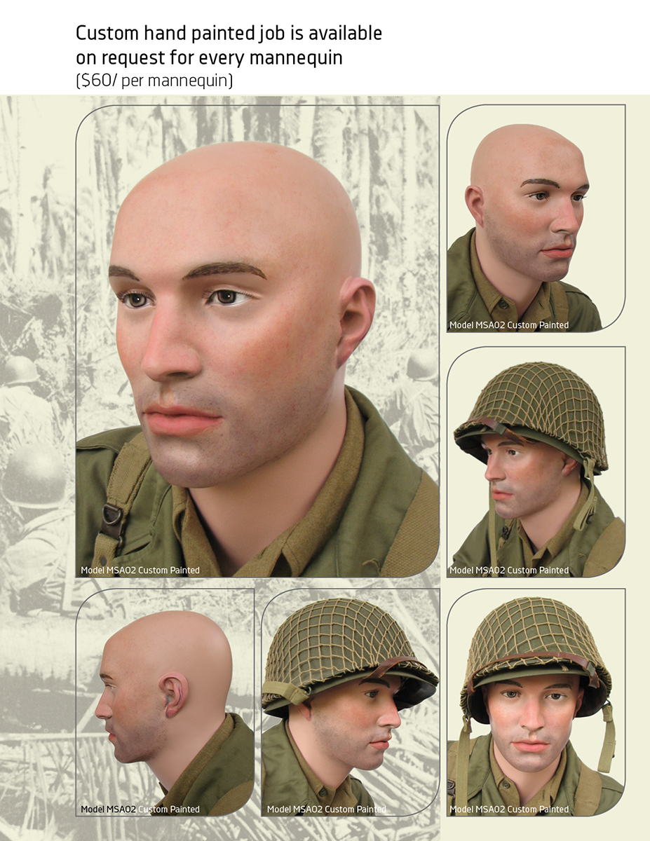 Brochure Design by noworries. for Yanks Mannequins, LLC | Design #4386682