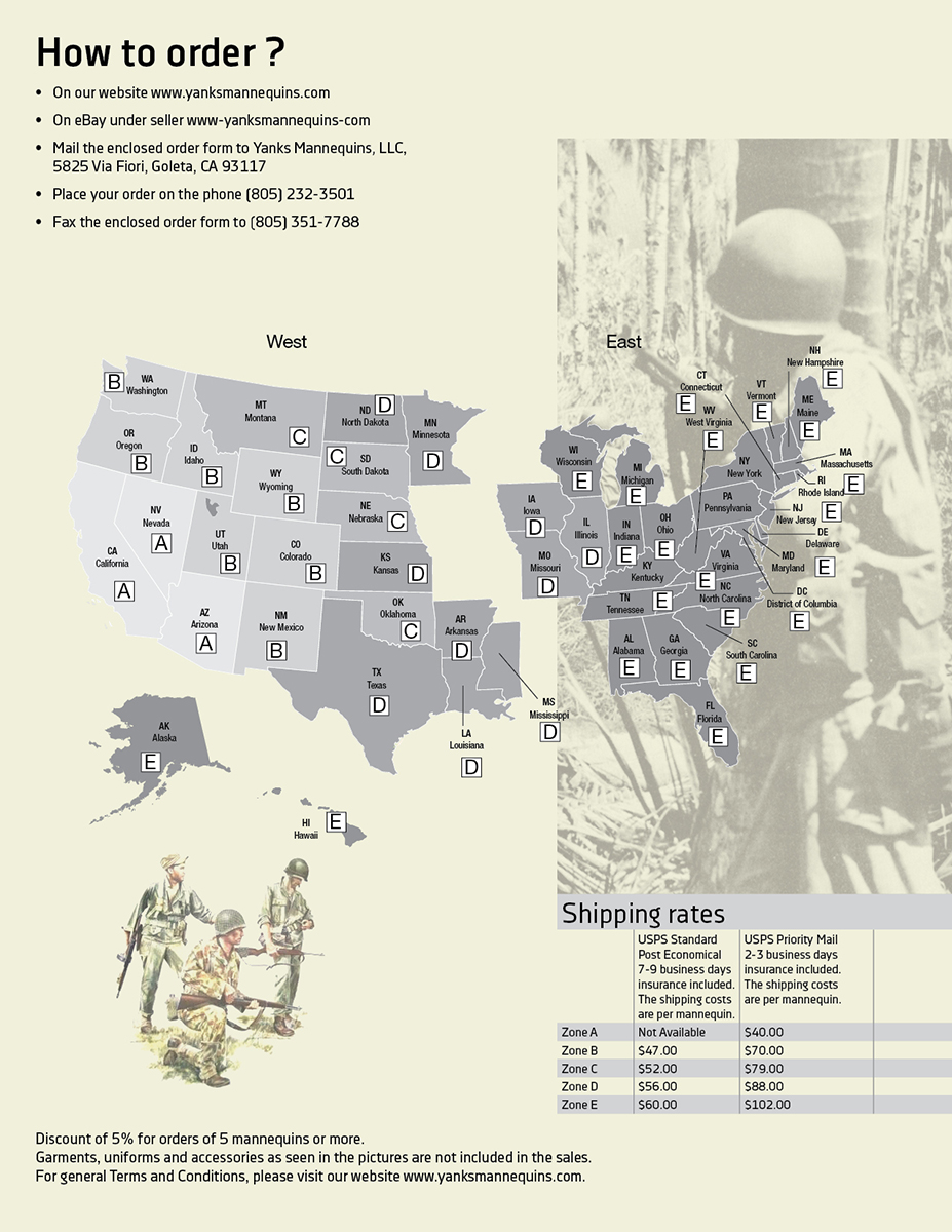 Broschüren-Design von noworries. für Yanks Mannequins, LLC | Design #4386685