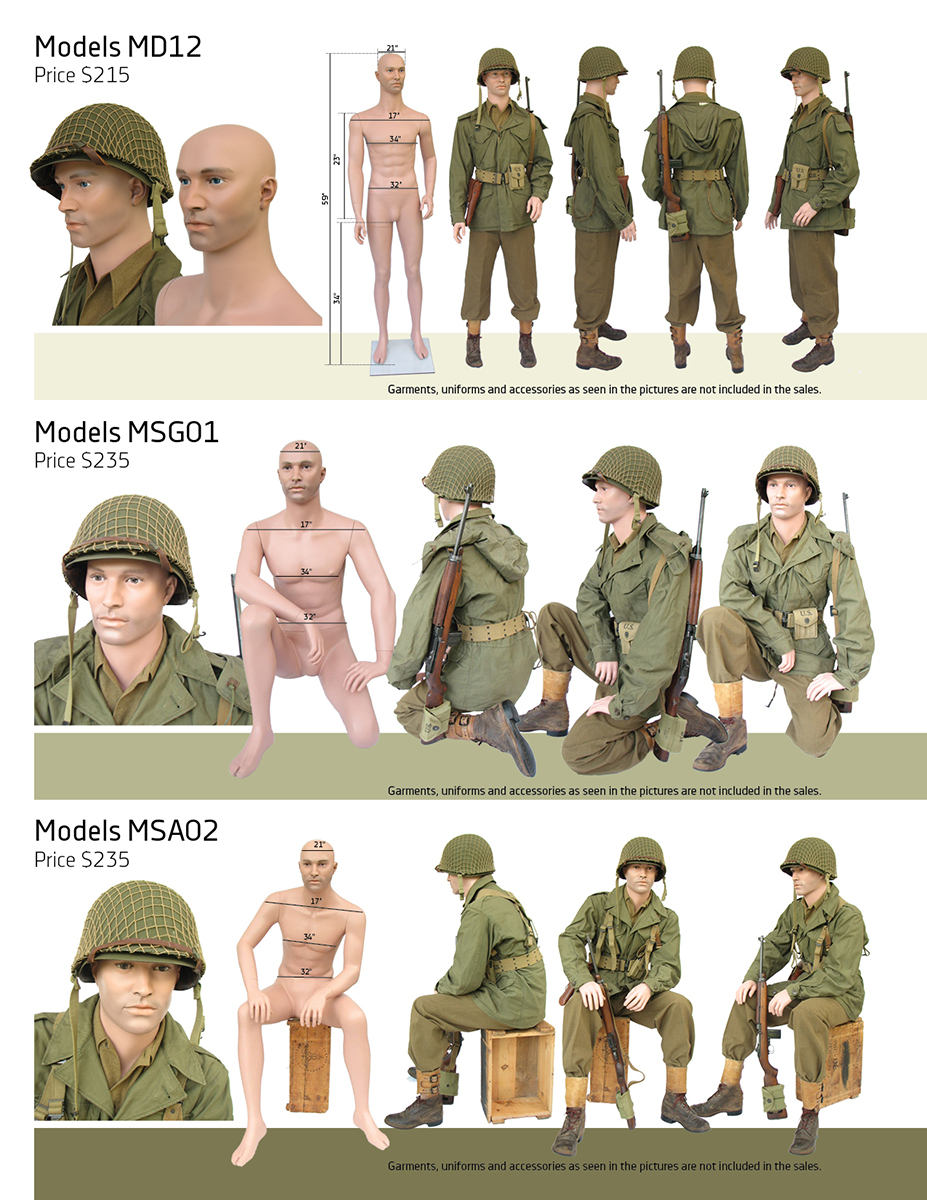 Brochure Design by noworries. for Yanks Mannequins, LLC | Design #4386694