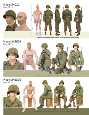 Brochure Design by noworries. for Yanks Mannequins, LLC | Design: #4386694