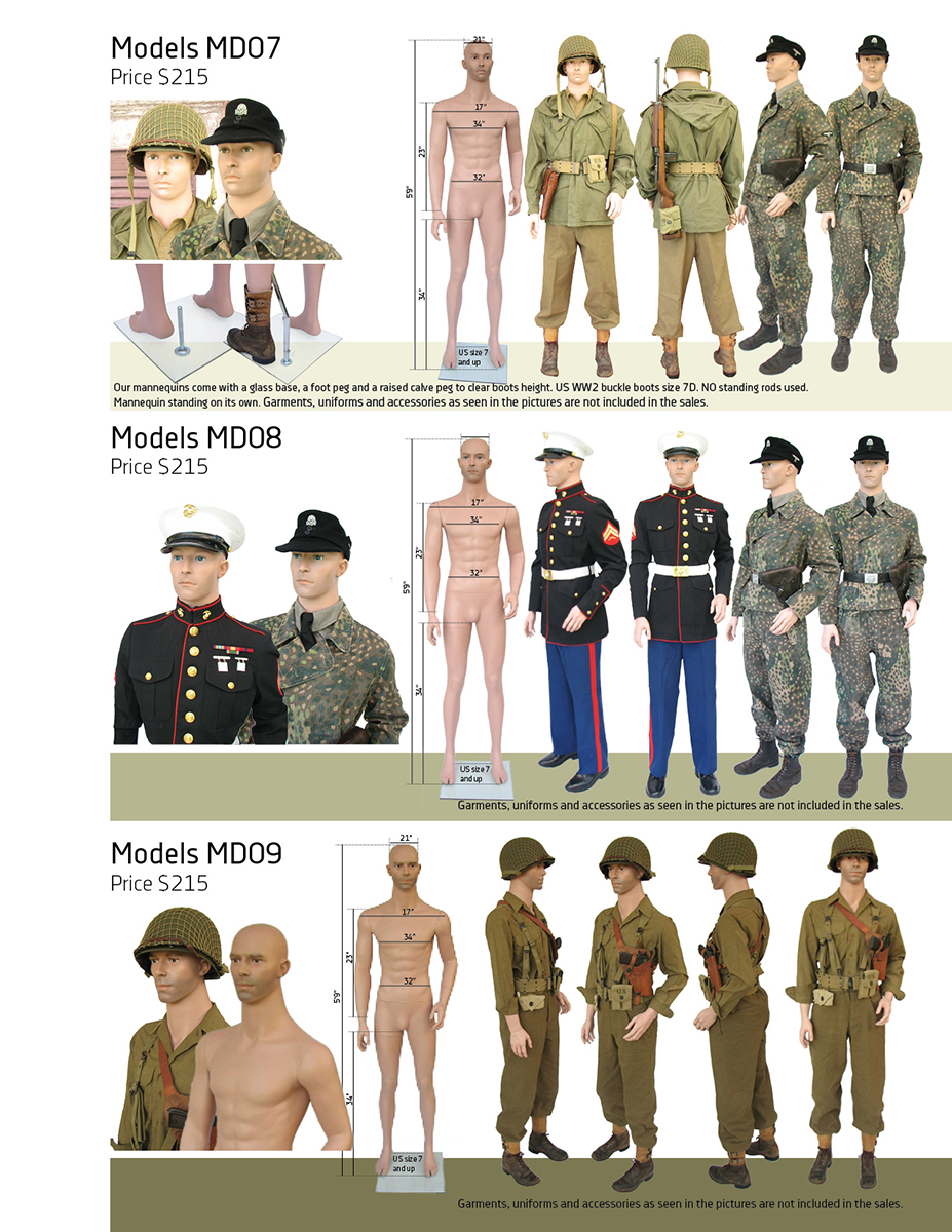 Broschüren-Design von noworries. für Yanks Mannequins, LLC | Design #4387934