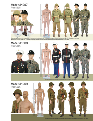 Brochure Design by noworries. for Yanks Mannequins, LLC | Design: #4387934