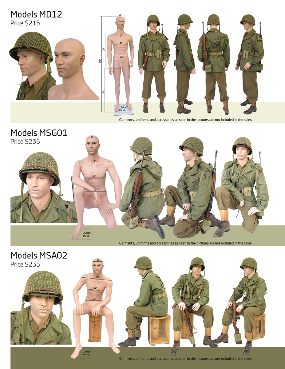 Broschüren-Design von noworries. für Yanks Mannequins, LLC | Design #4387935