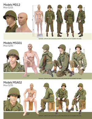 Brochure Design by noworries. for Yanks Mannequins, LLC | Design: #4387935