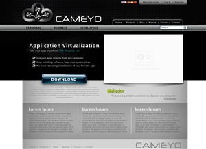 Web-Design von neboica für Cameyo | Design: #1229789