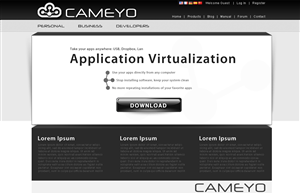 Web-Design von neboica für Cameyo | Design: #1230041