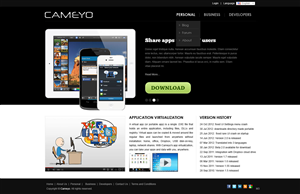 Web-Design von pb für Cameyo | Design: #1216656