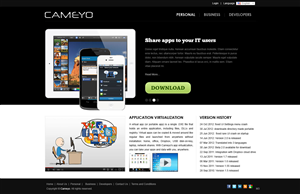 Web-Design von pb für Cameyo | Design: #1216657
