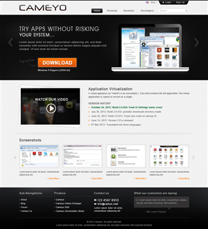 Web-Design von gtswebplus für Cameyo | Design: #1217712