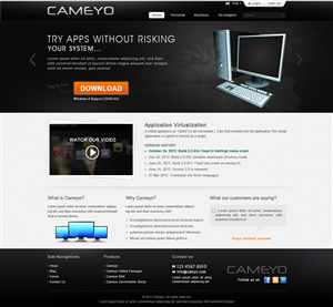 Web-Design von gtswebplus für Cameyo | Design: #1229057