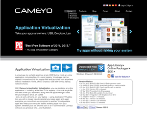 Web-Design von raydesign für Cameyo | Design: #1253977