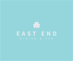 East End Bistro & Pub | Logo Design by Dzains