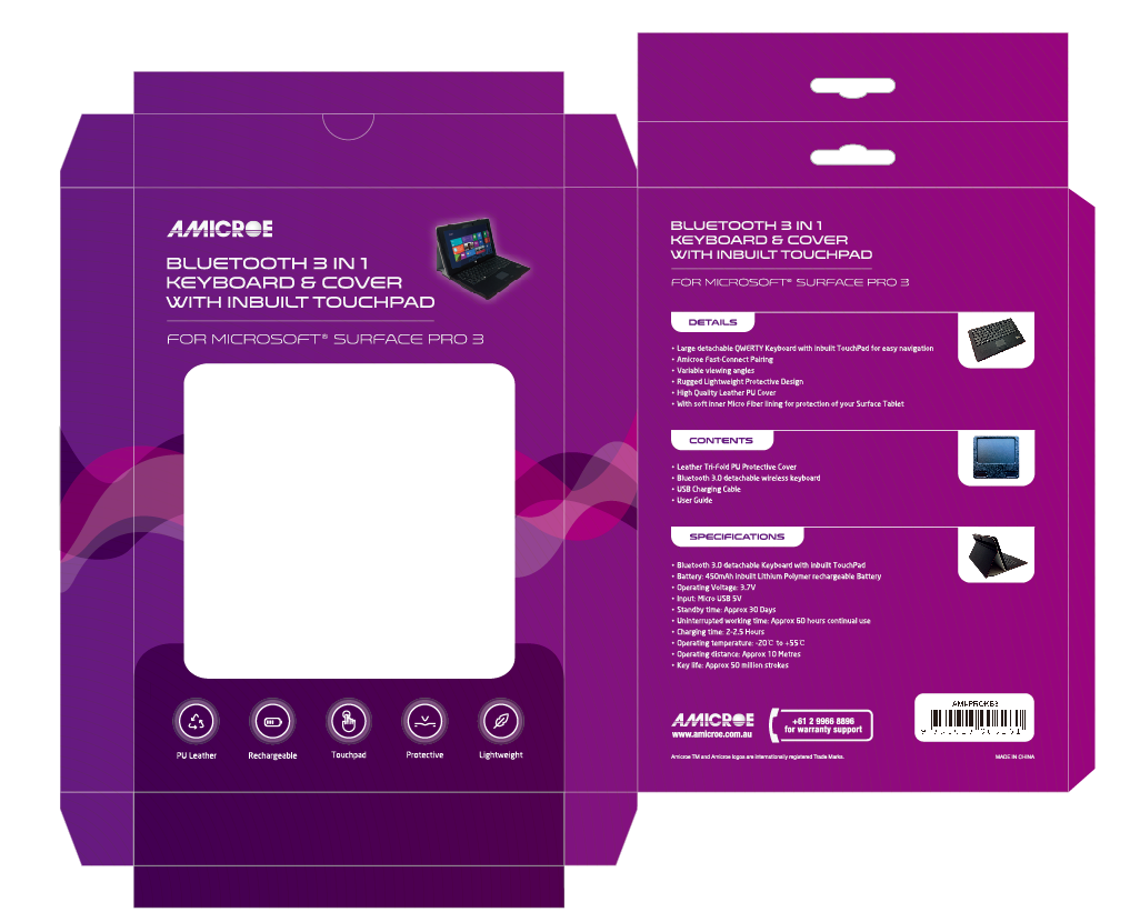 Diseño de Empaque por lukedavies para Amicroe Australia | Diseño #4276428