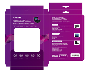 Verpackungs-Design von lukedavies für Amicroe Australia | Design: #4348475