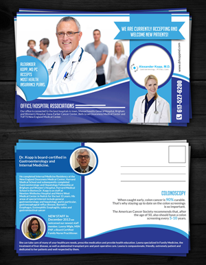 Postcard Design by ESolz Technologies for this project | Design #4281043