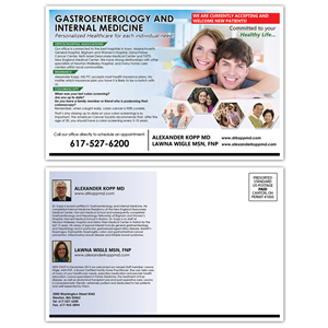 Postcard Design by VEGA-Designs for this project | Design: #4278455