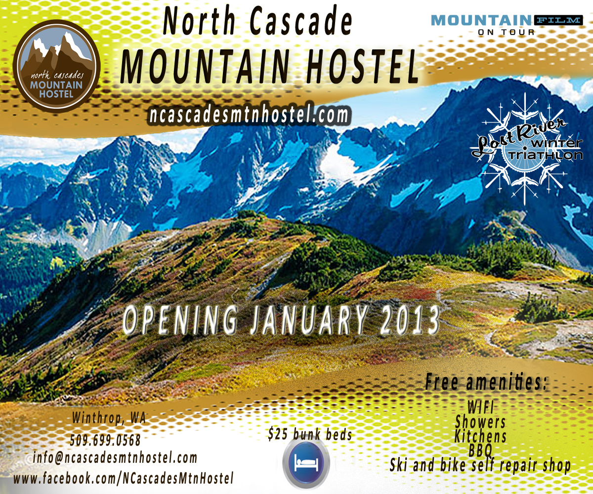 Diseño de Póster por Demixx para North Cascades Mountain Hostel | Diseño #1232821