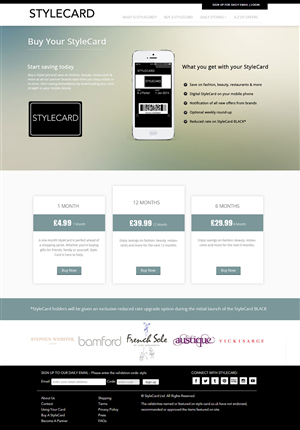 Landing Page Design by Tariq Shamim for this project | Design #4294658