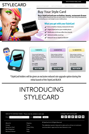 Landing Page Design by uk for this project | Design: #4321019