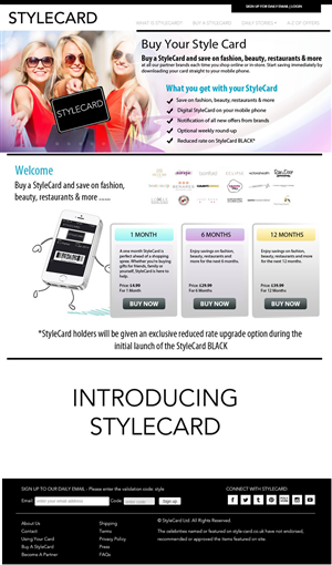 Landing Page Design by uk for this project | Design: #4382969