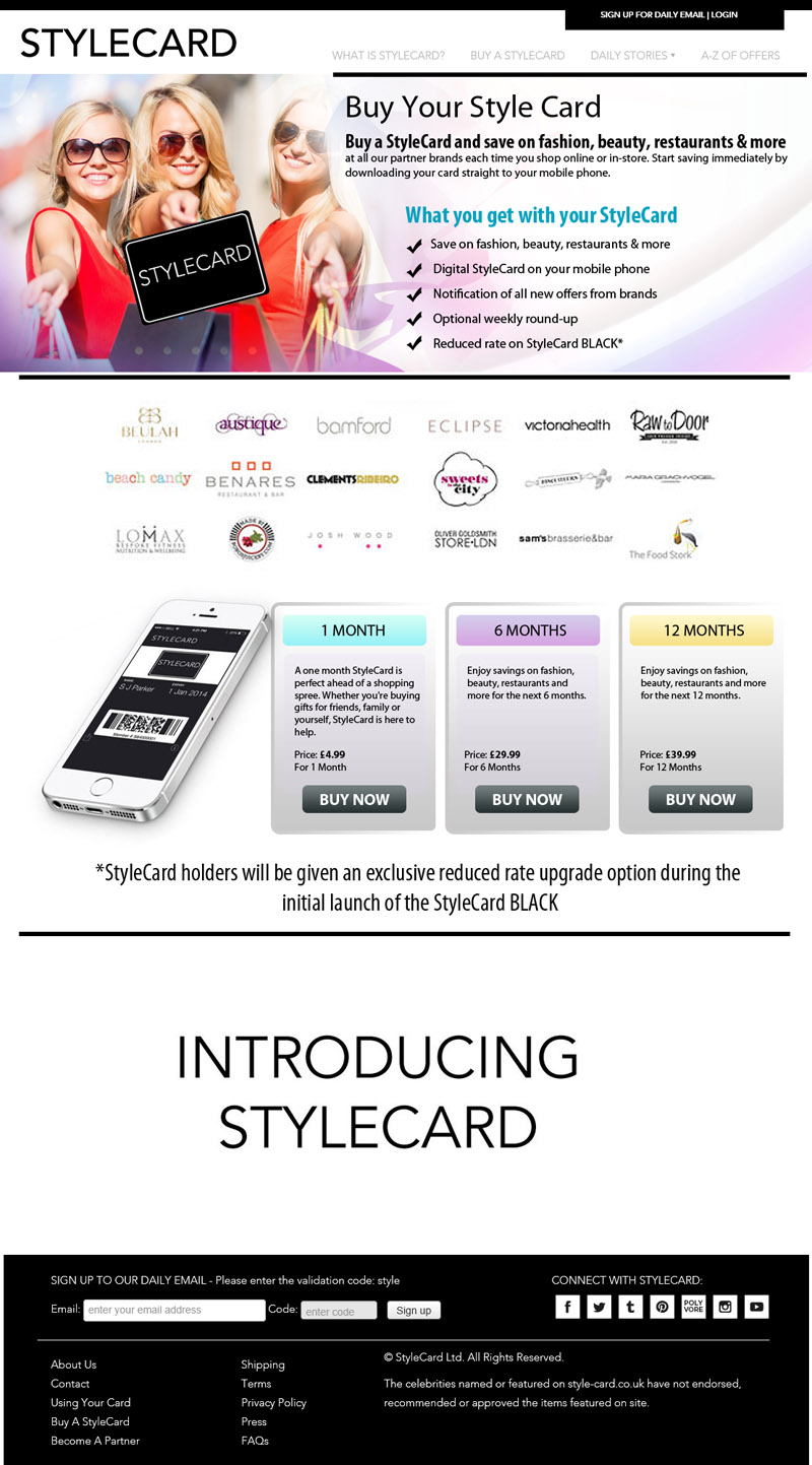 Landing Page Design by uk for this project | Design #4388477