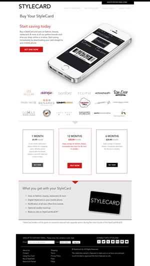 Landing Page Design by kapsarovb for this project | Design: #4296018