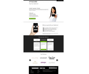 Landing Page Design by Oskars for this project | Design: #4298135