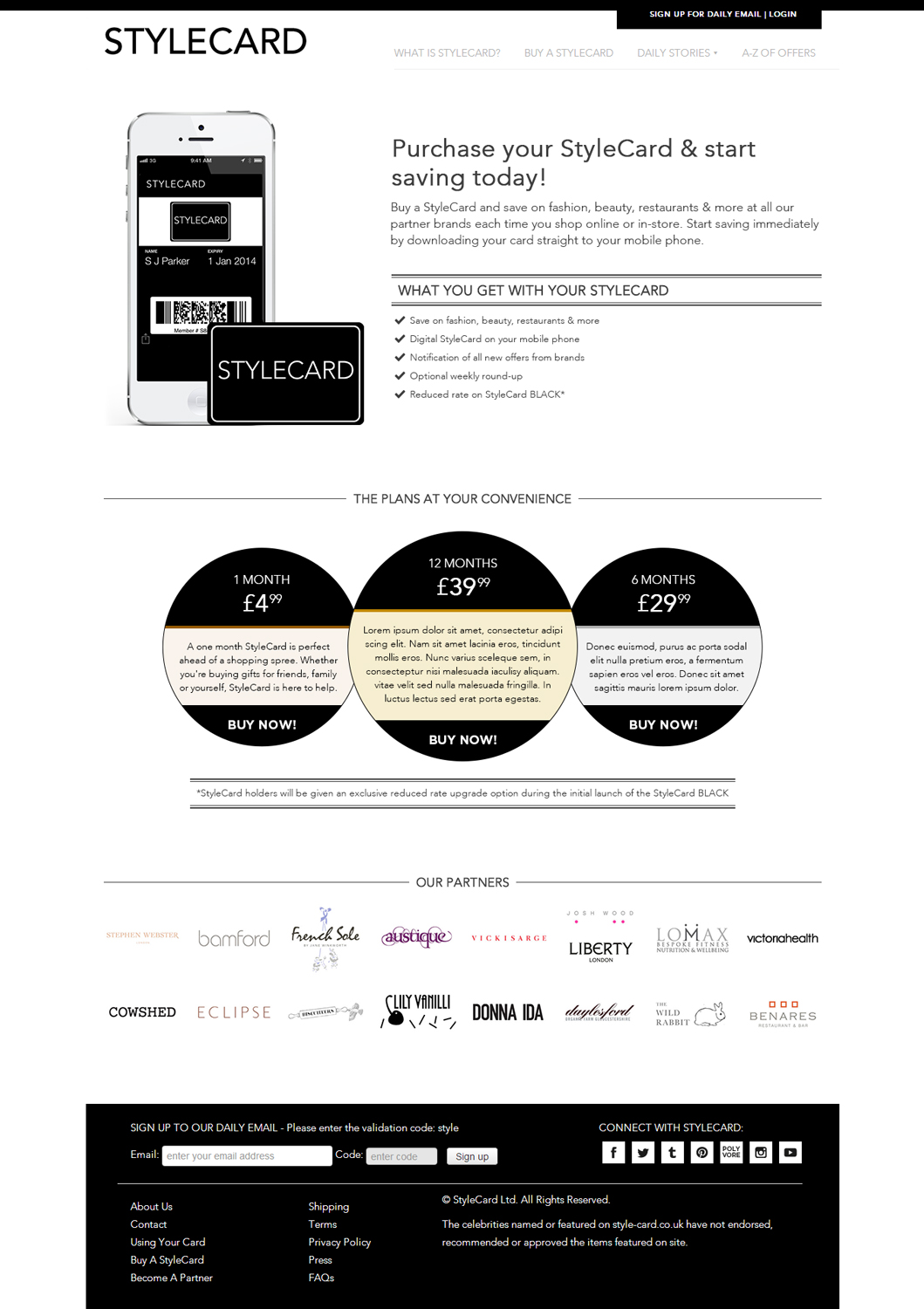 Landing Page Design by MIND for this project | Design #4321886