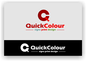 Logo Design by navin9949 for Quick Colour Print - Gosnells | Design #4272358