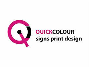 Logo Design by Pritman for Quick Colour Print - Gosnells | Design #4305165