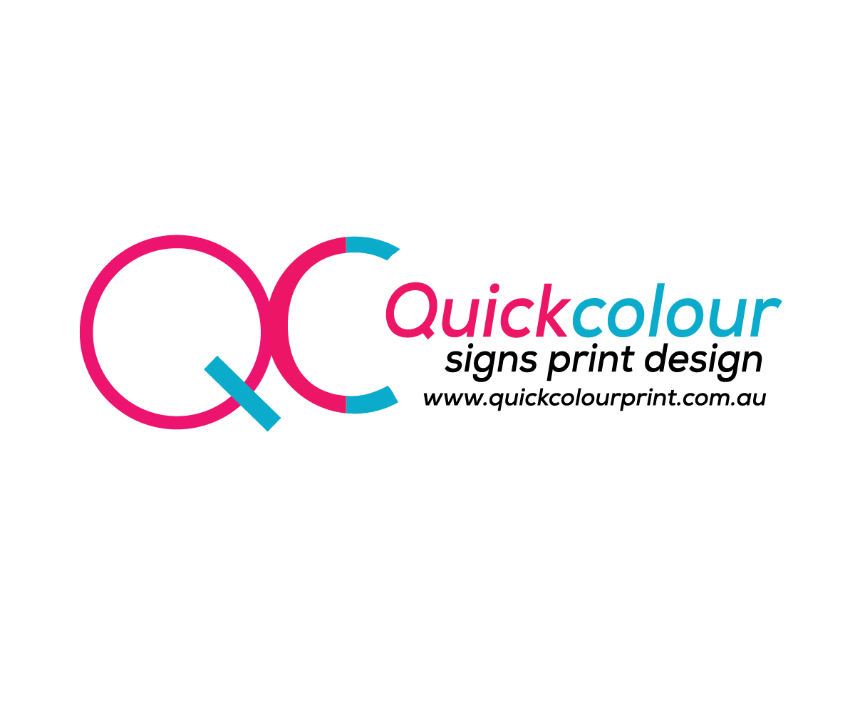 Logo Design by M² Studios for Quick Colour Print - Gosnells | Design #4289335