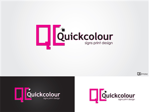 Logo Design by Maznazz for Quick Colour Print - Gosnells | Design #4328914