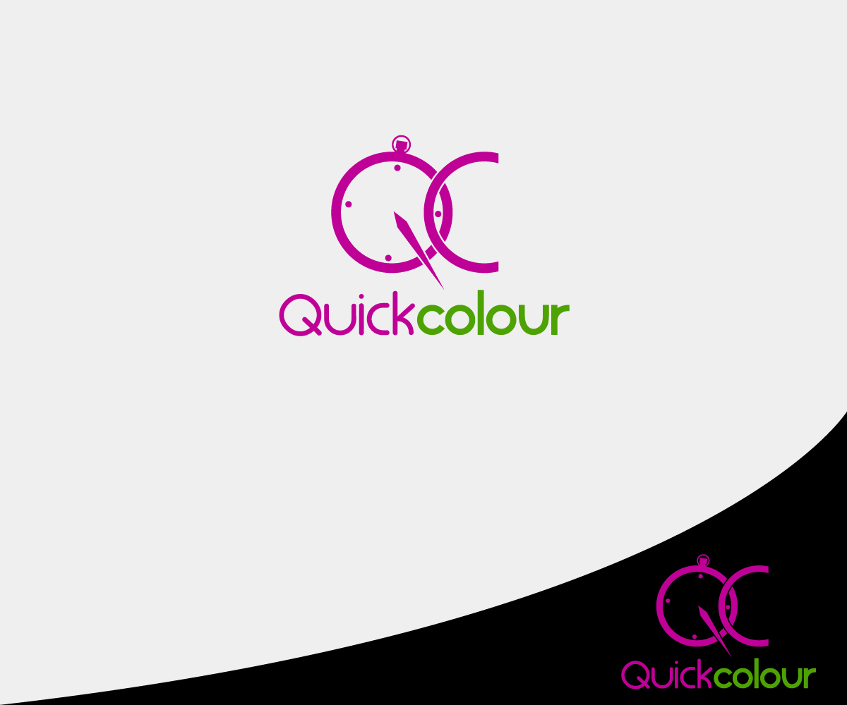 Logo Design by iamwiki for Quick Colour Print - Gosnells | Design #4272412