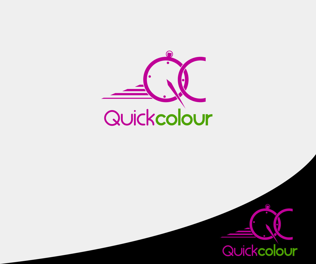 Logo Design by iamwiki for Quick Colour Print - Gosnells | Design #4272415