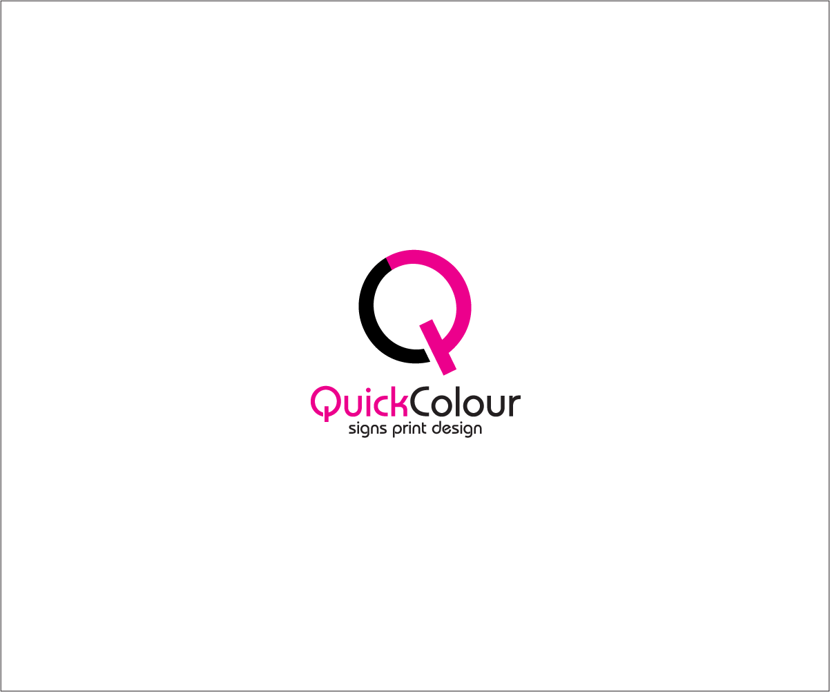 Logo Design by bijuak for Quick Colour Print - Gosnells | Design #4277778