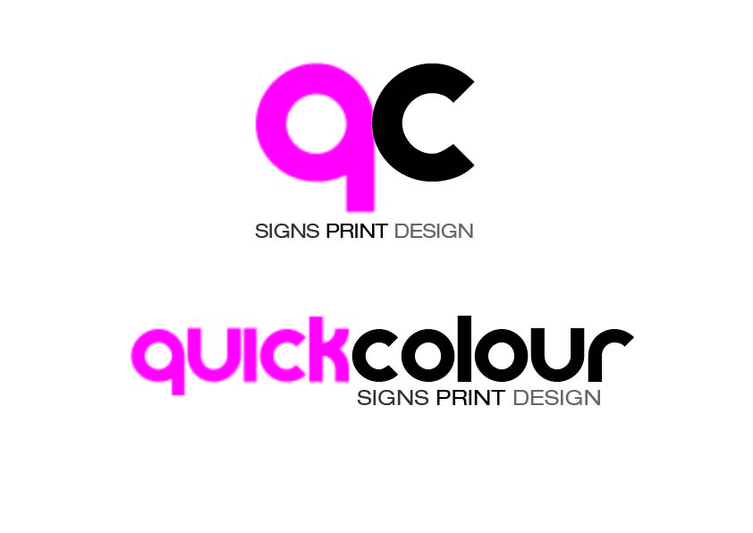 Logo Design by Alex.dom for Quick Colour Print - Gosnells | Design #4273652